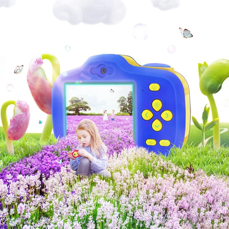 Children'S Mini Digital Camera Small Slr Sports Double Lens Photography Camera