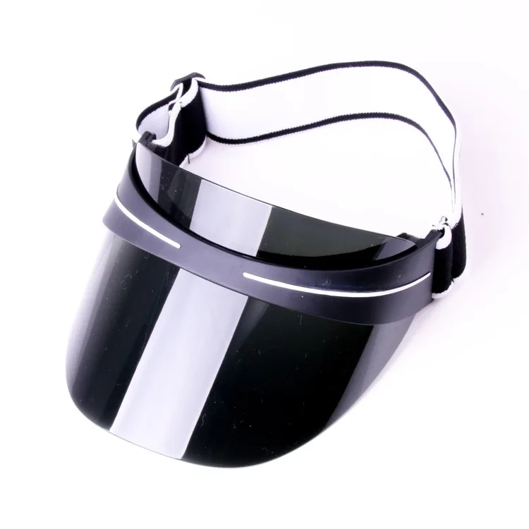 Черный Star with a sun hat and empty top hat UV sun hat men and women cap summer sun hat - Цвет: Черный