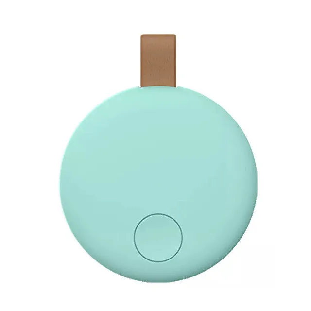 Зеленый Xiaomi Ranres беспроводные, с функцией Bluetooth Анти-потерянный сигнал для нахождения ключей удаленный детский ключ сумка кошелек локаторы детская Сигнализация напоминание - Цвет: Зеленый
