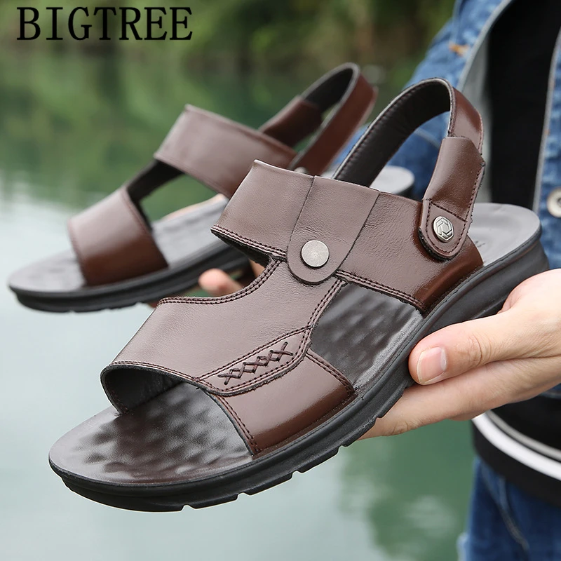 comfortable men's sandals