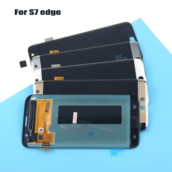 

Super Amoled For Samsung Galaxy S7 Edge G935F G935A G935FD G935P LCD Screen Digitizer Assembly With tape