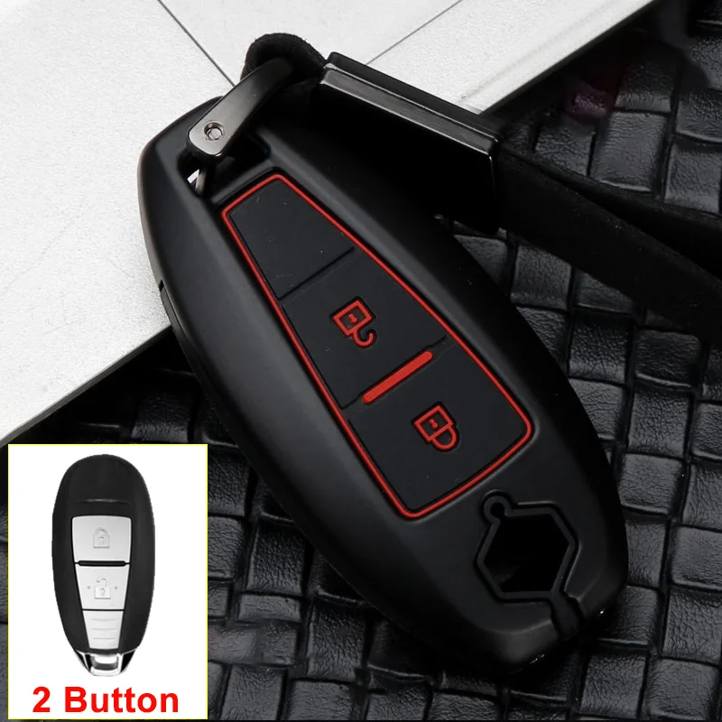 SKU图片-New-hot-sale-Zinc-alloy-car-key-case-cover-keychain-For-Suzuki-Vitara-Swift-Ignis-Kizashi (3)