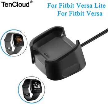 

Tencloud USB Charger Dock Cradle For Fitbit Versa Charging Cable Adapter Station For Fitbit Versa Lite Smart Watch Accessories