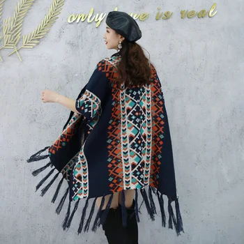 

Knitted Shawl Pallium Lady Tassel Echarpes Pashmina Scraves Jacquard Mantilla Bufanda Chal Soft Warp Spring New Muffler