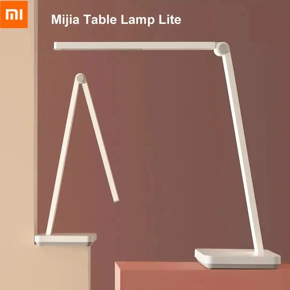 Настольная лампа Xiaomi Mijia Lite умная настольная Mi LED защита для глаз 4000K 500 люмен