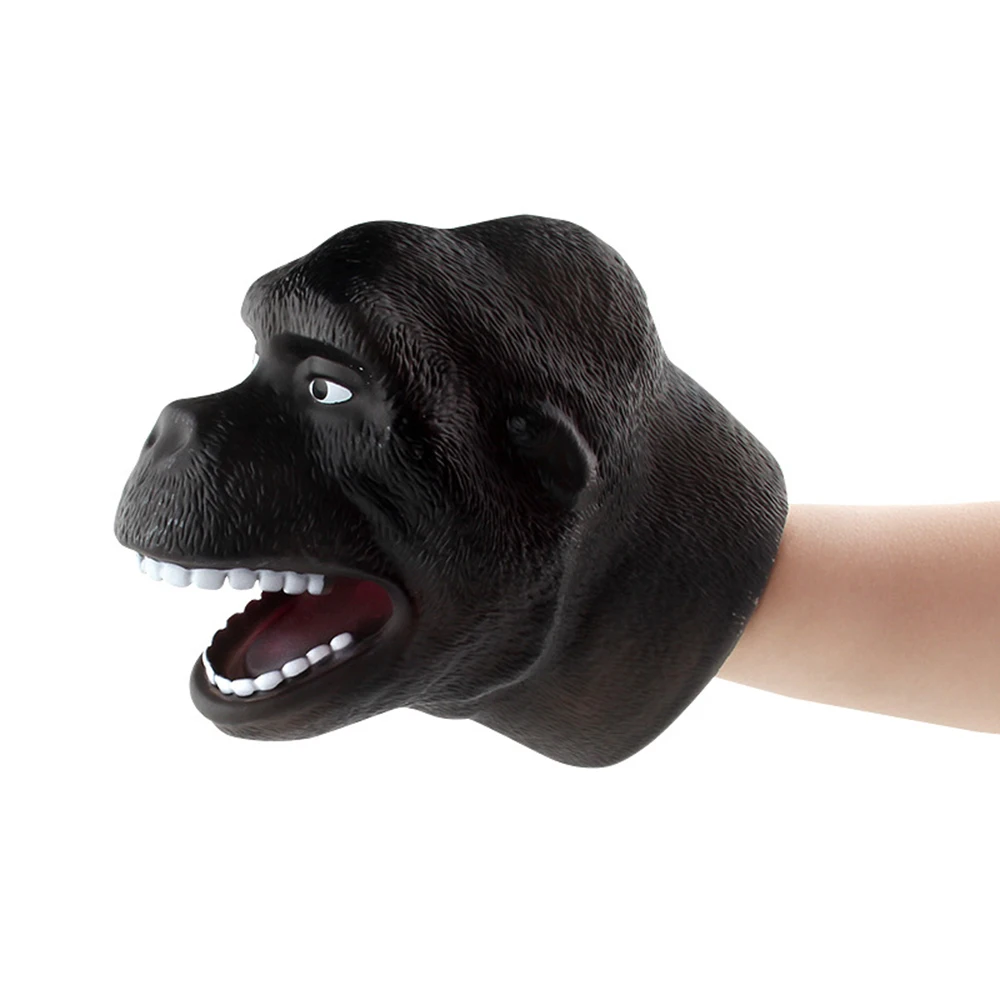 Halloween Jurassic Tyrannosaurus Raptor Dinosaur Hand Model Dinosaur Gloves Toys Role Cartoon Animal Playing Roles - Цвет: A4
