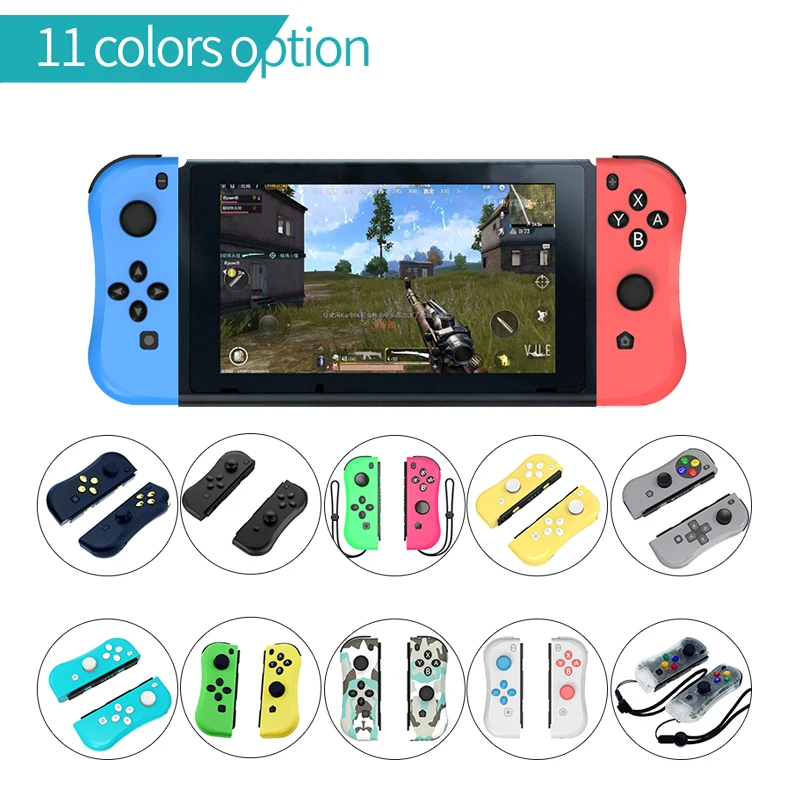 Беспроводной переключателя Nintend контроллер в том числе Joy-Con для Nintendo Switch вибрации и датчик функции могут быть использованы при помощи проводной и Bluetooth