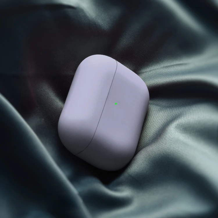 Arvin чехол для Apple AirPods 1 2 Чехол жидкий силикон анти-шок детская кожа сенсорный мягкий тонкий защитный чехол для Airpods
