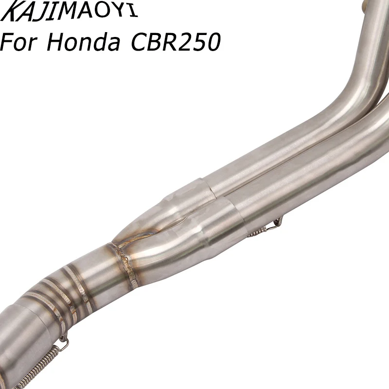 Выхлопная труба мотоцикла для Honda CBR250 CBR 250 с выхлопом