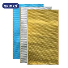 Автомобильный межсетевой экран, потолочный дверной коврик, шумоизоляционный материал, защитный коврик для капота двигателя, теплозащитная наклейка