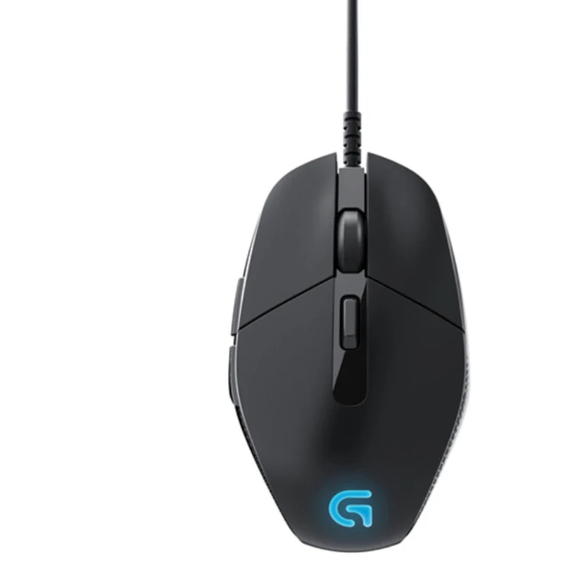 Logitech G302 Проводная игровая клавиатура Мышь Поддержка офисные Тесты для ПК игры Windows10/8/7/Vista с дыхание светильник 4000 точек/дюйм USB Интерфейс