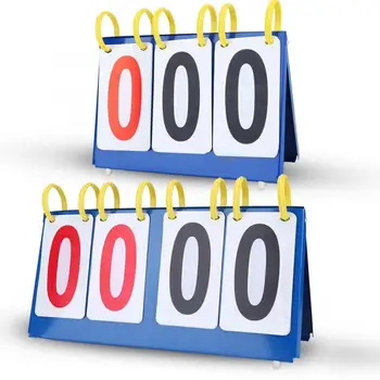 

1 Pcs Professional 3/4 Digit Convertible Portable Dashboard Score for Table Tennis Basketball Award For Competition Accessory