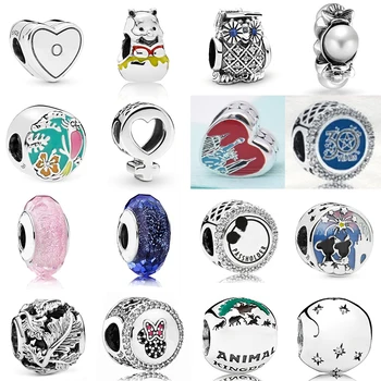 

NEW 100% 925 Sterling Silver 1:1 Enchantment Room Happily Ever After Fireworks Charm Fit DIY Original Bracelet Jewelry Gift