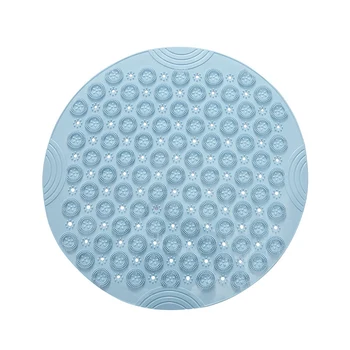 

Strong Suction Bathroom Mat Anti Slip Bath Shower Mat PVC Massage Particles Foot Pad Odorless Non-Toxic Bath Mat