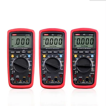 

UNI-T Digital Multimeter UT139A UT139B UT139C True RMS Meter Handheld Tester 6000 Count Voltmeter Temperature Tester Meters
