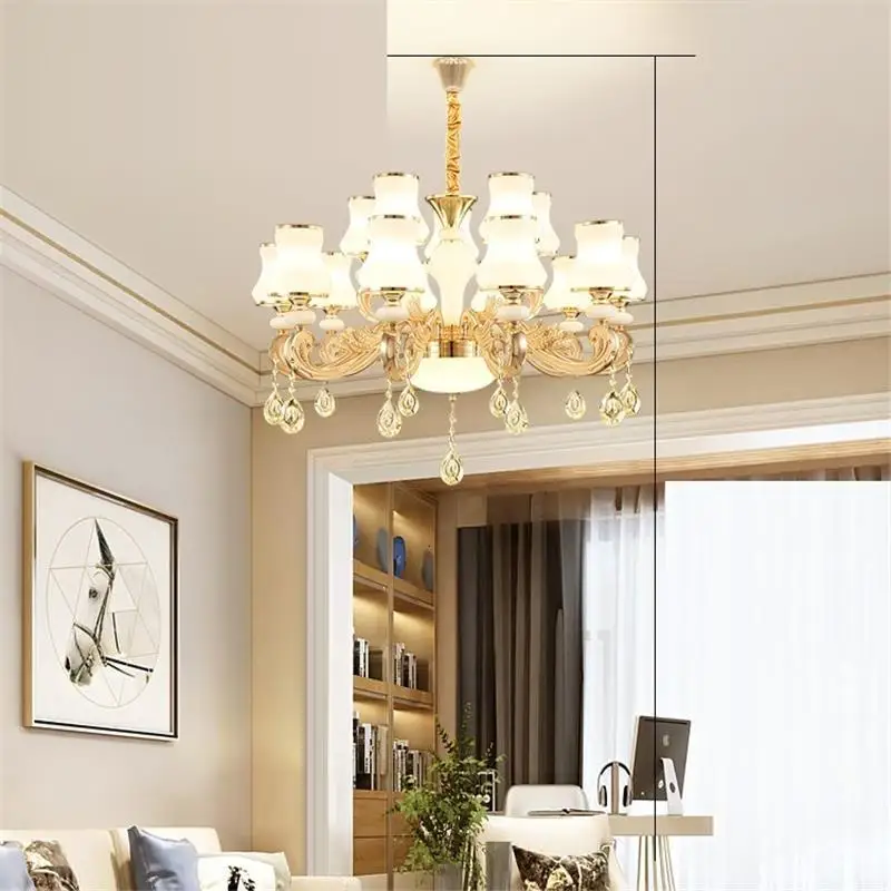 Casa Deco Chambre Fille Lampara де Techo Colgante Moderna кристальная висящая лампа Luminaria Лофт светильник Suspendu подвесной светильник