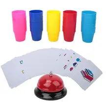 12PCS Quick Stacks Cups Fast Reaction Stacking Indoor Game Stacking Cups Speed Cup Training Educational Toy for Kids Adults Gift
