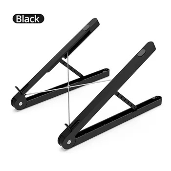 

ABS Alloy Laptop Holder Stand Adjustable Folding Portable for Notebook Computer Bracket Lifting Cooling Holder Non-slip