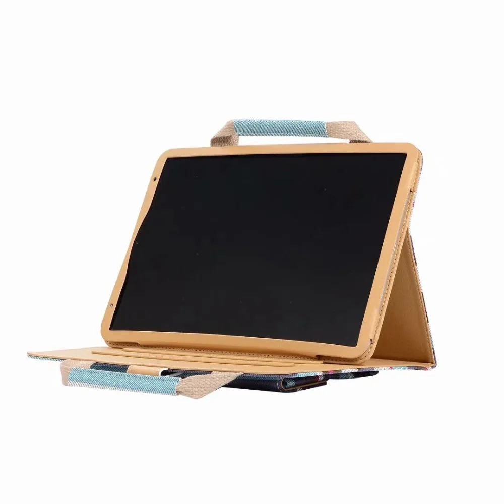 Чехол для планшета, чехол для нового IPad Pro, 11 дюймов, модная ручка, искусственная кожа, в полоску, чехол-подставка для IPad 12,9 дюймов, шт., чехол+ ручка