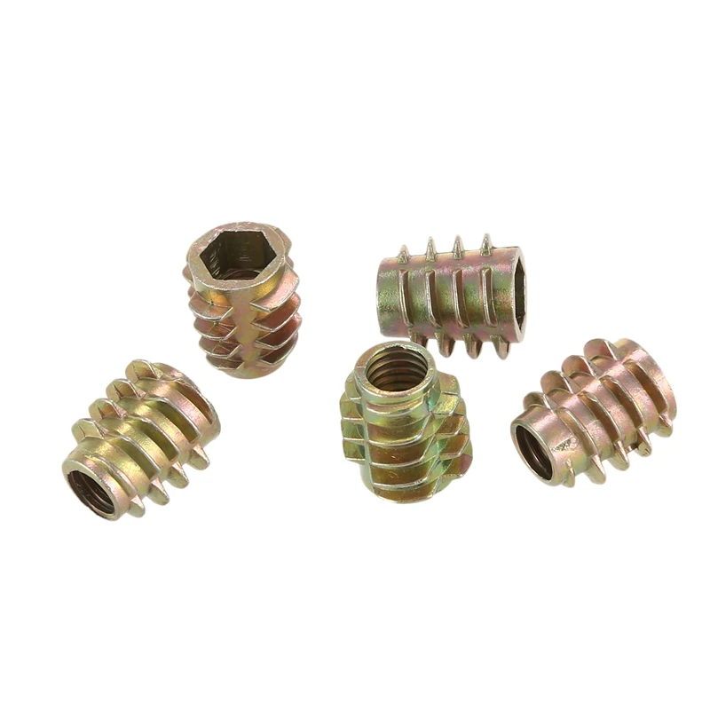 30 шт. M6x13mm оцинкованный шестигранный винт в резьбовой гайки
