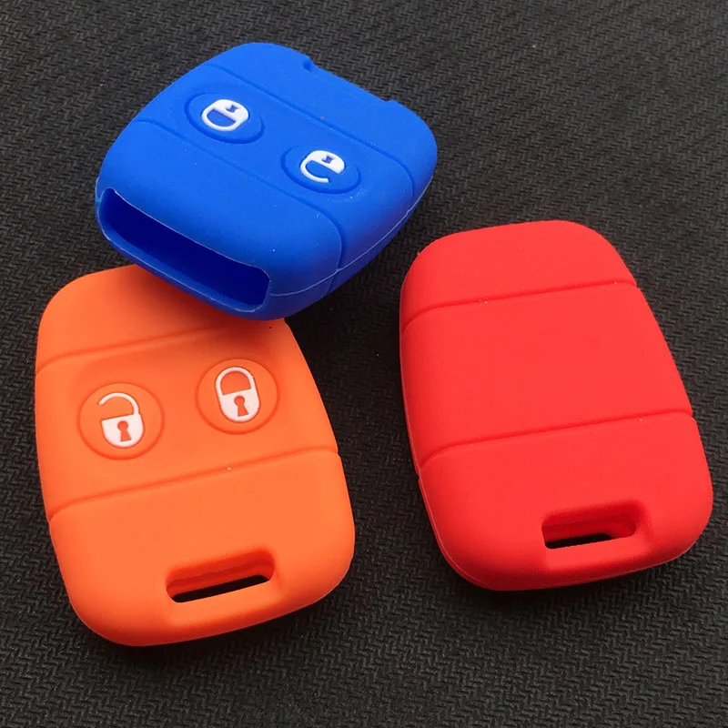 Premium Silicone Car Key Cover Case