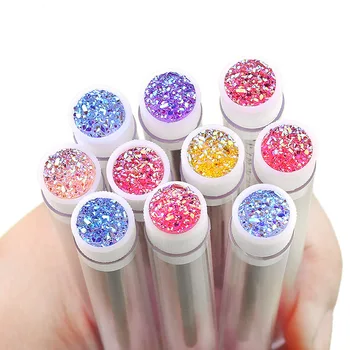 

Grafting False Empty Eyelash Brush Beauty Tube Eyebrow Makeup Tools With Drill Empty Pipe Vial/Container Refillable Bottles