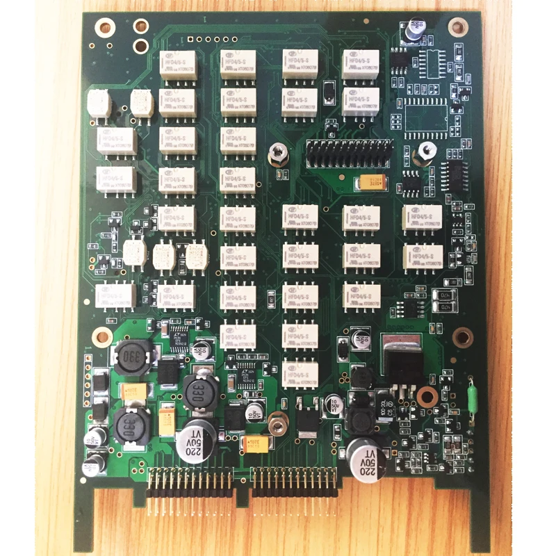US $128.99 Good Full Chip MB STAR C4 DG40DW Chip PCB MB SD Connect Compact 4 Diagnostic Tool Relay PCB Only Relay PCB