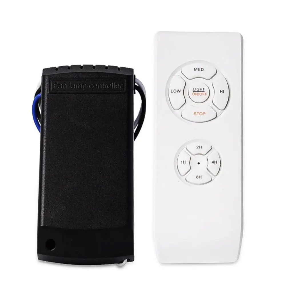

Wireless Smart Ceiling Fan Light Switch Life Remote Control Remote Various Speed Control Interruptor Compatible