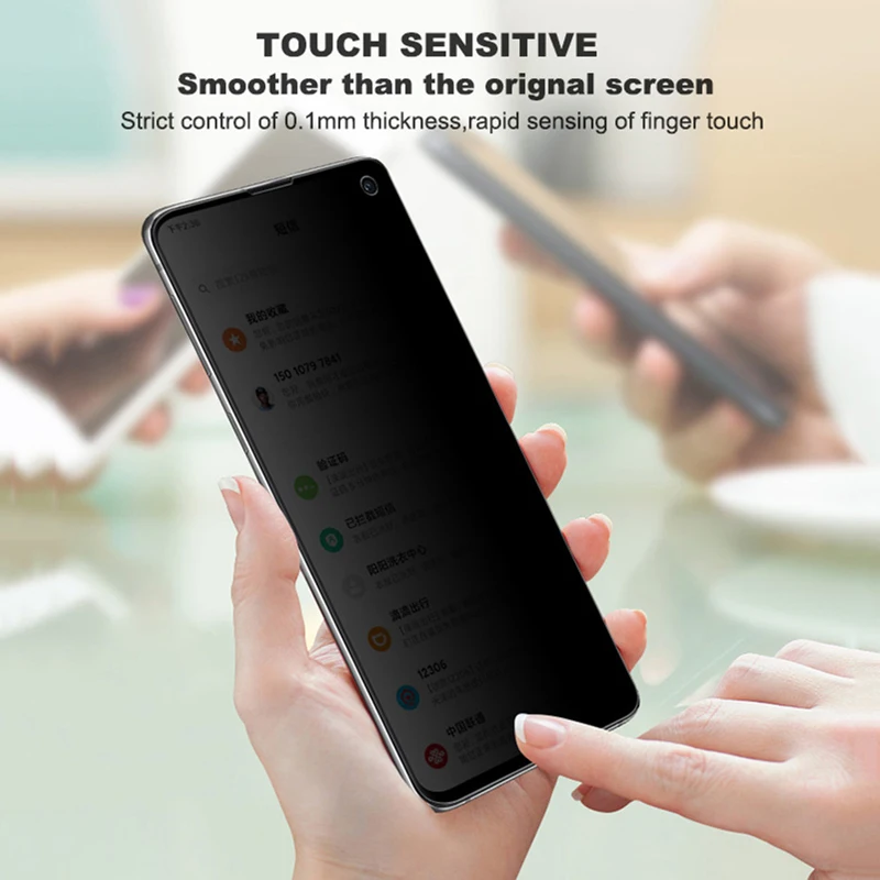 Anti-Spy Hydrogel Full Cover Privacy Screen Protector