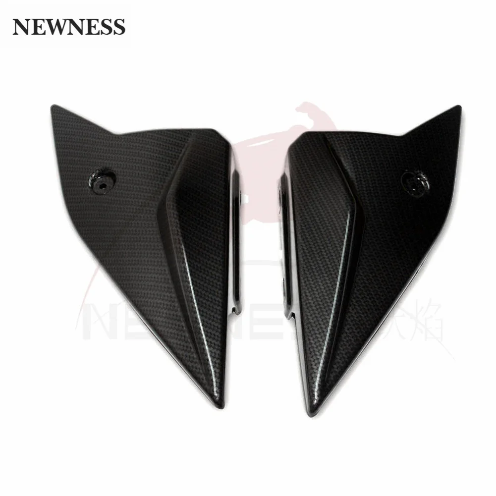 Motorycle Part Side Panel Fairing Cowling Plate Covers For Yamaha MT-09 FZ 09 2014 2015 16 Carbon Look MT09 FZ09