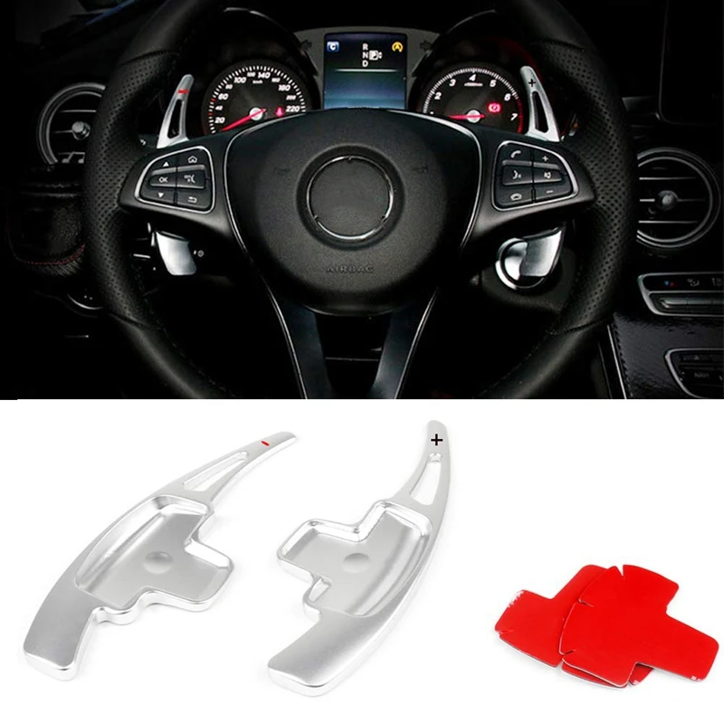 Paddle Shifter расширение для Mercedes Benz алюминиевый сплав сдвиг весло лезвие для a B C CLA CLS E G GL GLA GLC GLE GLS Metris S