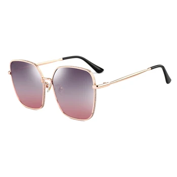 

2020 Ladies Sunglasses Colorful Stickers Box Sunglasses Outdoor Travel Fashion Business