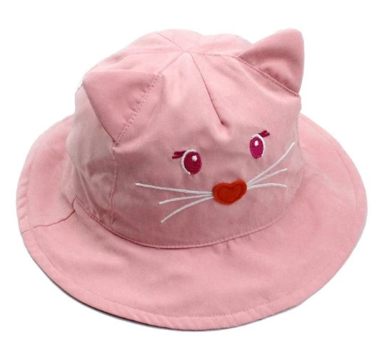 cat Новая весенняя Детская кепка, Модная хлопковая детская шапка с рисунком животных, летняя кепка, Кепка с козырьком от солнца, шапочка для мальчиков и девочек - Цвет: cat