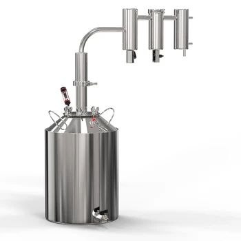 

Moonshine apparatus hops славянки two сухопарника pro, clamp connection