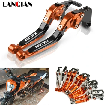 

For KTM RC125 rc125 RC-125 2011 2012 2013 2014 2015 2016 brake clutch Motorcycle adjustable Aluminum Handle Brake Clutch Levers