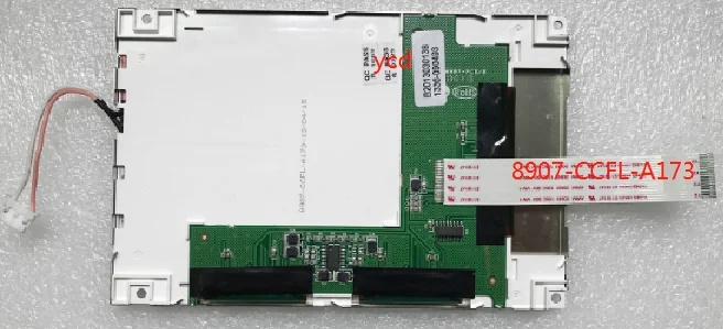 Polegada Novo Monitor Compatível 8907-ccfl-a173 07-ccfl-a173 Gwms8907-pcb b a 320*240 Tela Lcd 5.7
