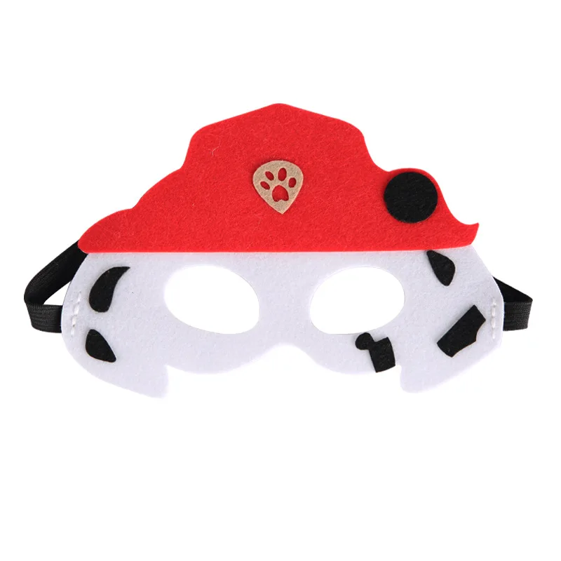 mashall Paw patrol набор игрушек маска плащ косплей patrulha canina фигурка на день рождения Рождество Хэллоуин вечерние декоративные детские игрушки - Цвет: mashall