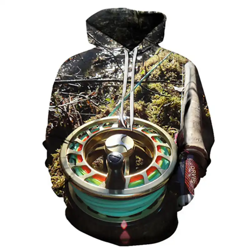 mens fishing sweatshirts
