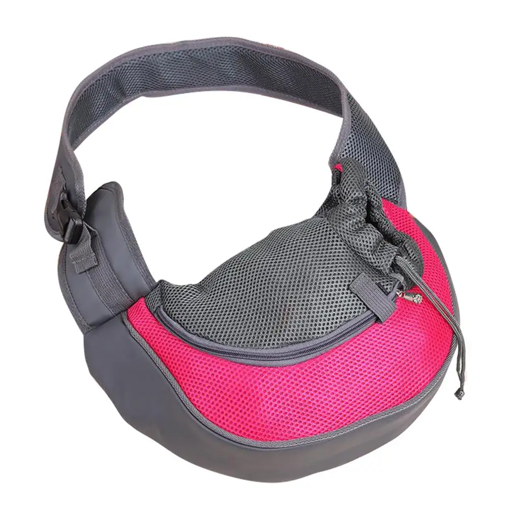 

GloryStar Portable Breathable Single Shoulder Bag for Small Pets Cat Dog Outdoor Use