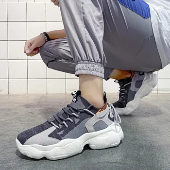 

Classic Men Sneakers 2020 Men's Casual Shoes New Breathable Lightweight couple lace-up sports casual shoes trend shoes Masculino