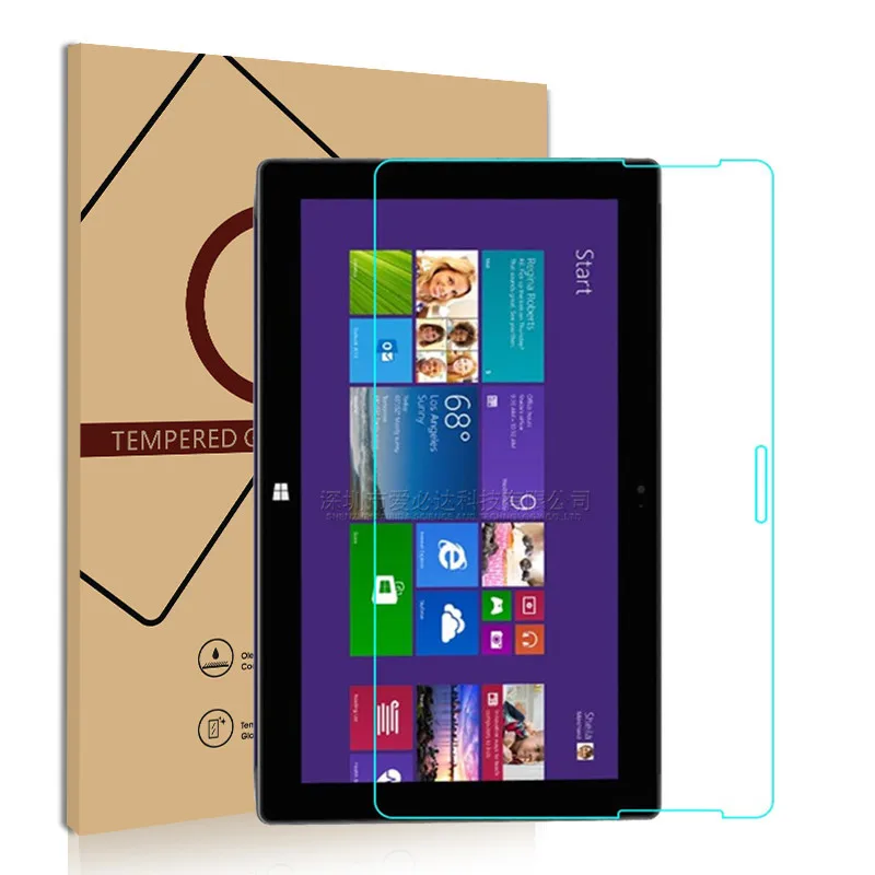 Закаленное Стекло Экран протектор для microsoft Surface Pro 3 4 5 Pro5 Pro4 Pro3 RT3 планшет защитную пленку с посылка