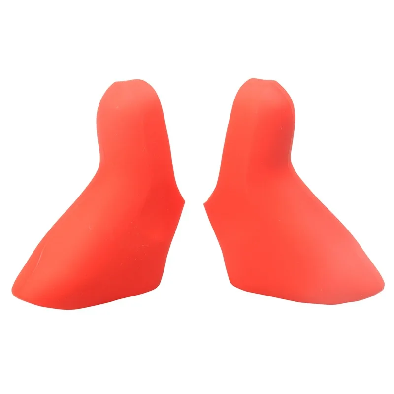 10S Red Applicable to SRAM shifting kit 10 speed / 11 speed road bike riding front transmission hand change silicone protective cover - Цвет: 10S Red