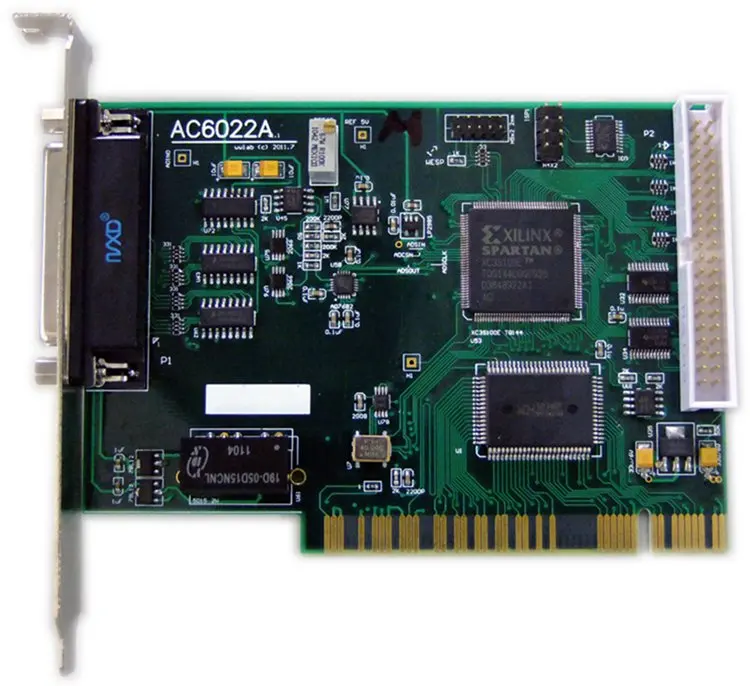 Ac6022 PCI шины ad доска низкая цена 16 бит ad плата, многофункциональная карта сбора данных