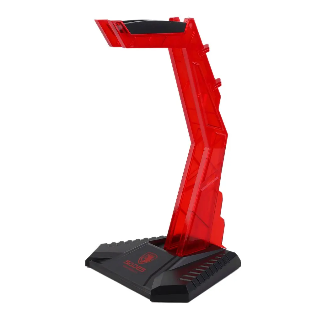 Universal Professional Gaming Gamer Headphone Headset Hanger Bracket Headphone Holder Shelf Rack Stand Red Blue