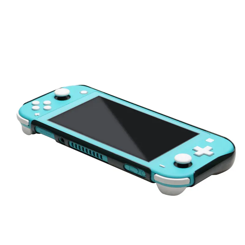 Чехол с кристаллами для nintendo Switch Lite, Жесткий ПК, прозрачная Защитная крышка для NS Lite
