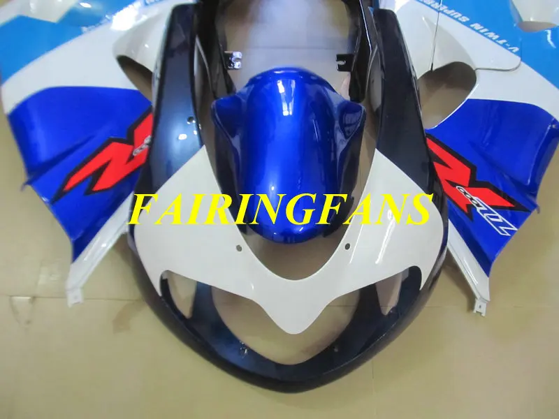 Литья под давлением обтекателя тела для SUZUKI TL1000 98 00 03 TL1000R 1998 2000 2003 синие белые Обтекатели Кузов+ подарки SW22