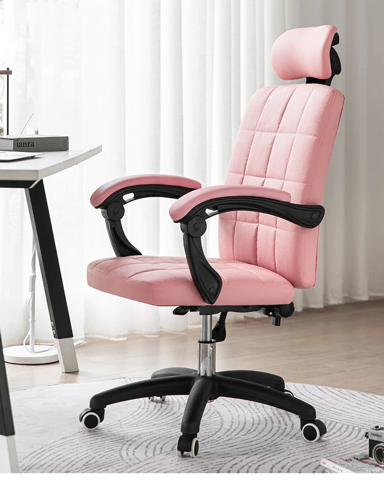 Description Picture 2 of itemComputer Gamer Chair Household Comfortable Simples Lifting Study Armchair Office Chair Ergonomic Reclining Rotate Esports Chairs