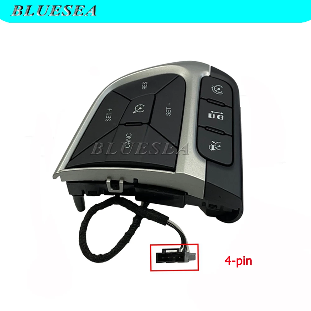 53220771   / 53220778 / 5YL22XSAAC / 5YL22XSA JEEP Compass 1.4L 2017 용 AC 높은 구성 다기능 스티어링 휠 스위치