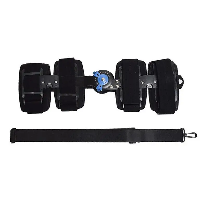 

Adjustable Knee Fixing Bracket High Strength Engineering Plastics Viscous Cloth Knee Ligament Fixation Rehabilitation Equipment