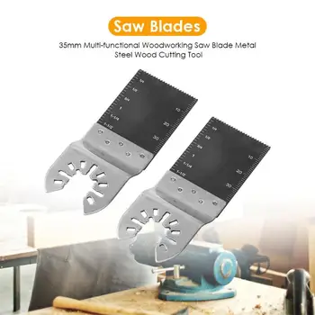 

35mm Multi-functional Woodworking Saw Blade Metal Steel 6 Teeth Spade+Circular Grinding Disc Wood Cutting Tool for Angle Grinder